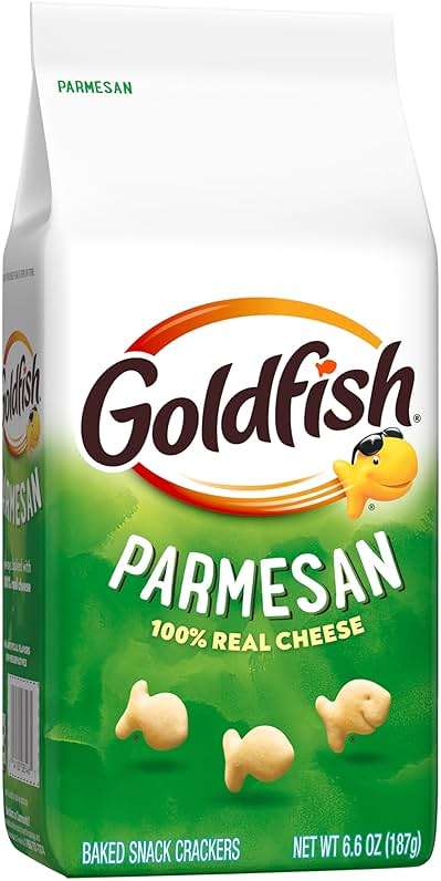 Goldfish Parmesan Cheese Crackers, 6.6 Oz Bag - Image 5