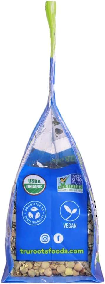 TruRoots Organic Sprouted Green Lentils, 10 oz (Pack of 1) - Image 3