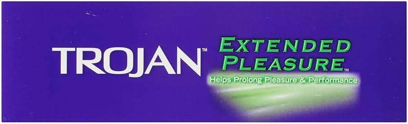 TROJAN Extended Pleasure Condoms, TROJAN Condoms, 12 Count - Image 11