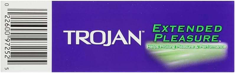 TROJAN Extended Pleasure Condoms, TROJAN Condoms, 12 Count - Image 14