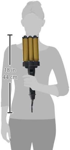 Gold N' Hot GH3011 Jumbo Ceramic Triple Barrel Waver - Image 2