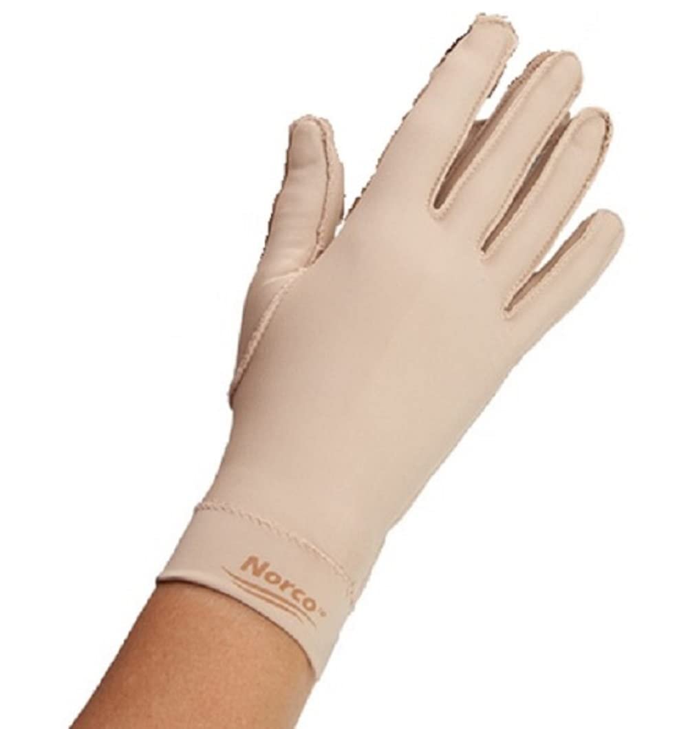 Norco(tm) Edema Glove Full Finger Wrist Length, Right, Small Full Finger Wrist Length Provides Tactile Sensibility Aware - Product Image