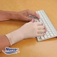 MDC Norco Edema Glove 3/4 Finger, Right, Small - Product Image
