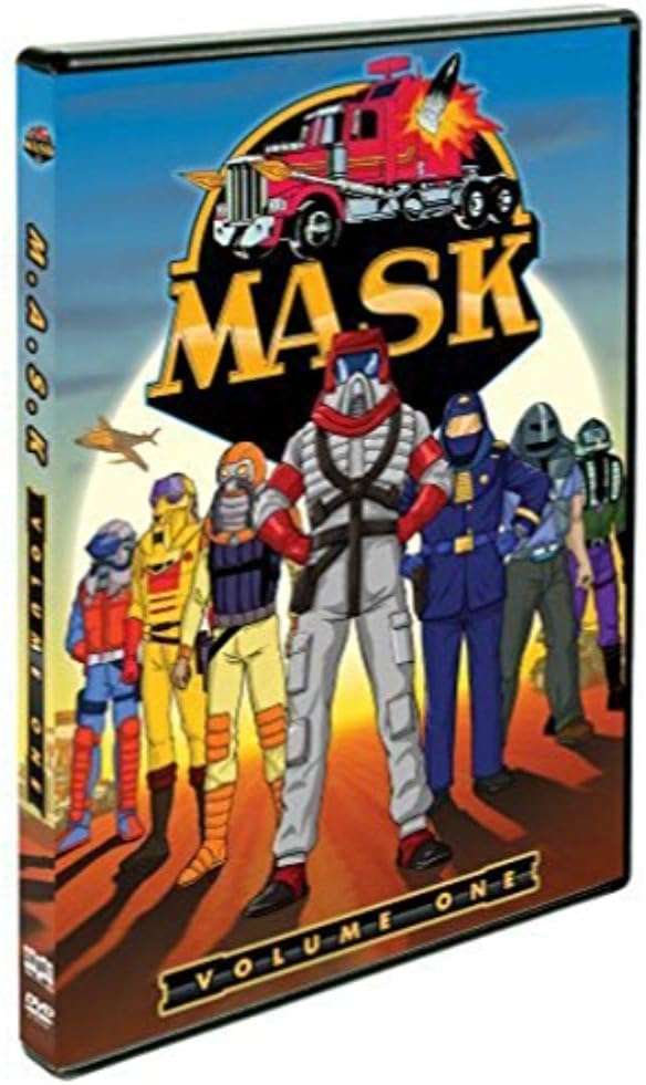 M.A.S.K. VOL1 DVD - Image 1