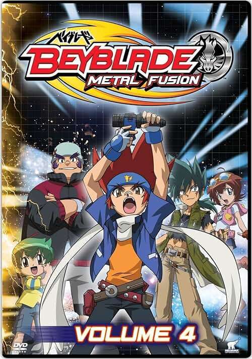 Beyblade: Metal Fusion: Volume 4 - Image 1
