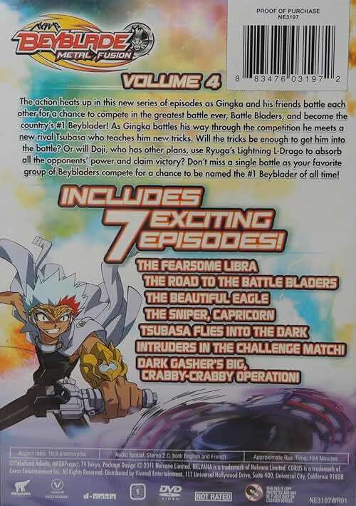 Beyblade: Metal Fusion: Volume 4 - Image 2