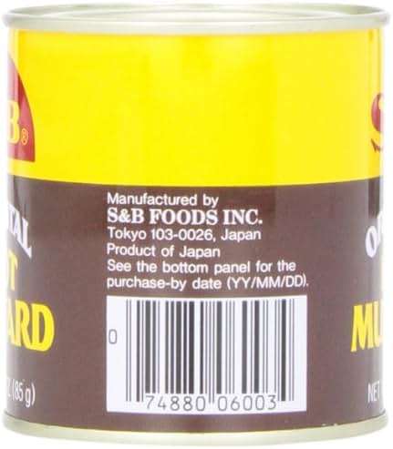 S&B Mustard Powder, 3-Ounce - Image 3