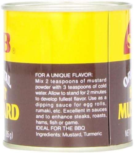 S&B Mustard Powder, 3-Ounce - Image 4