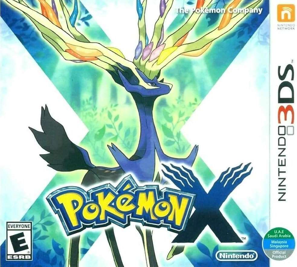 Pokémon X - Image 1