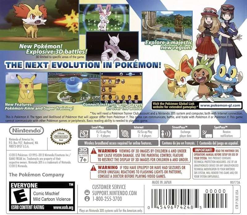 Pokémon X - Image 2