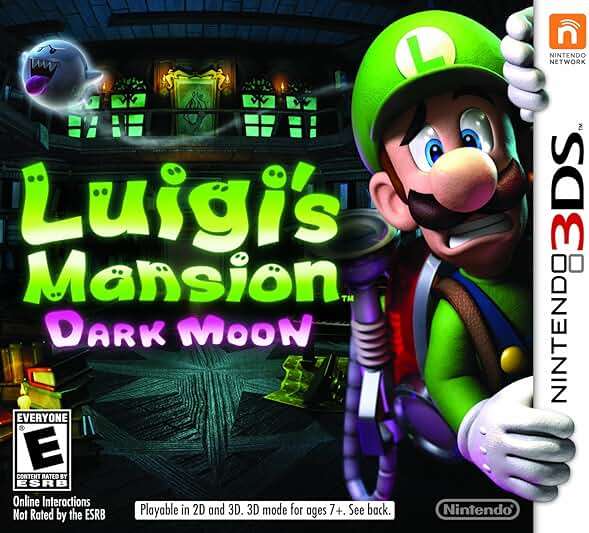 Luigi’s Mansion: Dark Moon - Image 1