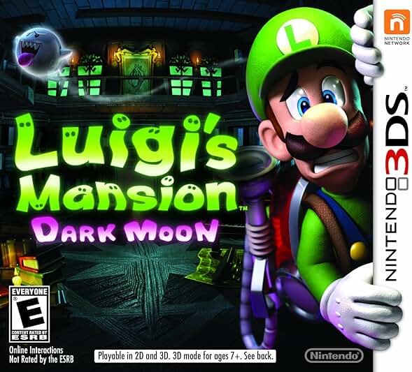 Luigi’s Mansion: Dark Moon - Product Image
