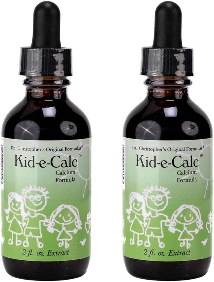 Christopher's Original Formulas Kid-e-Calc Extract, 2 fl oz (59 ml) - Pack of 2 - Product Image