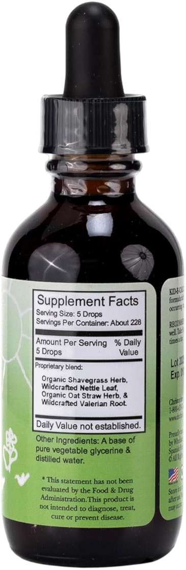 Christopher's Original Formulas Kid-e-Calc Extract, 2 fl oz (59 ml) - Pack of 2 - Image 2