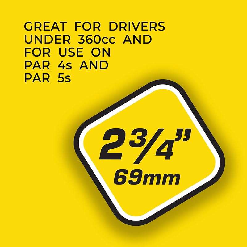 PrideSports PTS Wood Golf Tees | 175 Count, 2-3/4 Inch | #1 Wood Tee on Tour | Best for Drivers & Woods - Image 8