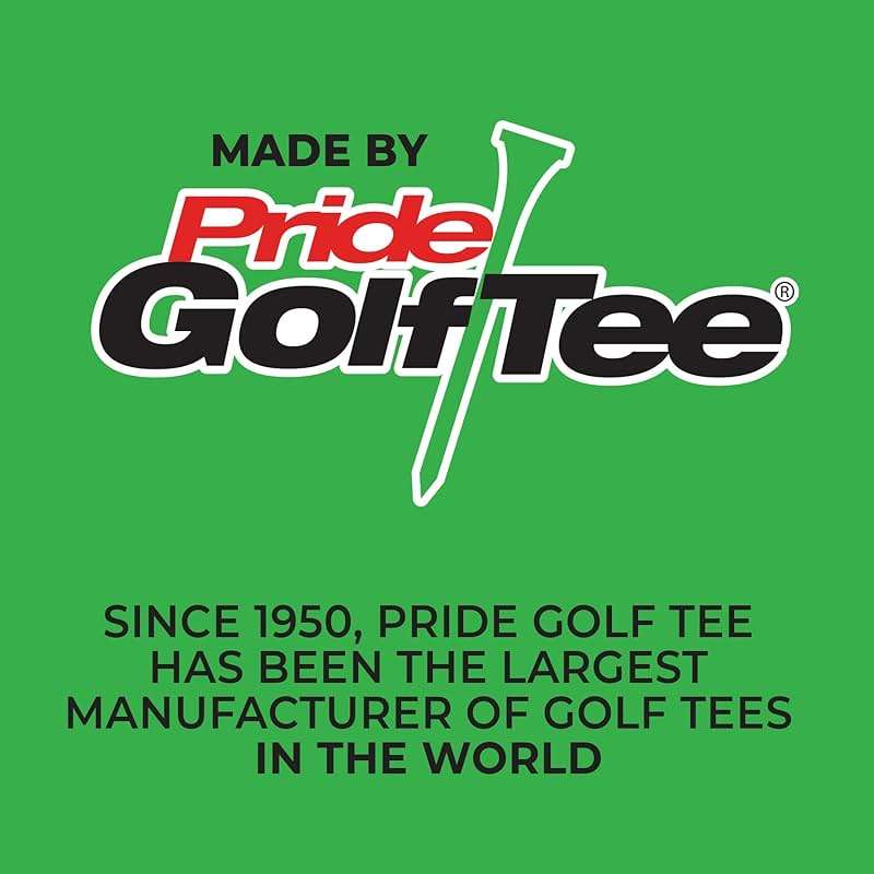 PrideSports PTS Wood Golf Tees | 175 Count, 2-3/4 Inch | #1 Wood Tee on Tour | Best for Drivers & Woods - Image 10