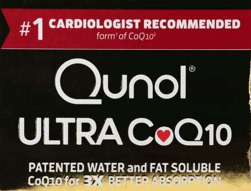 Qunol Ultra CoQ10 100mg, 3x Better Absorption, Patented Water and Fat Soluble Natural Supplement Form of Coenzyme Q10, Antioxidant for Heart Health, 120 Count Softgels - Image 15