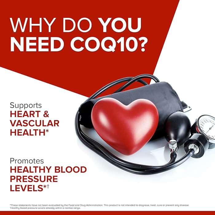 Qunol Ultra CoQ10 100mg, 3x Better Absorption, Patented Water and Fat Soluble Natural Supplement Form of Coenzyme Q10, Antioxidant for Heart Health, 120 Count Softgels - Image 6