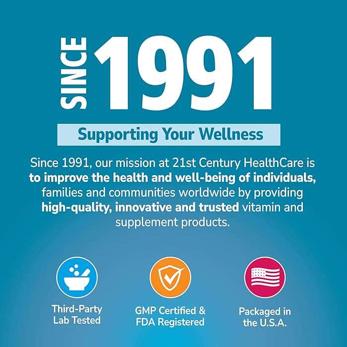 21st Century Slow Release Iron Tablets, 60 Count - Image 8