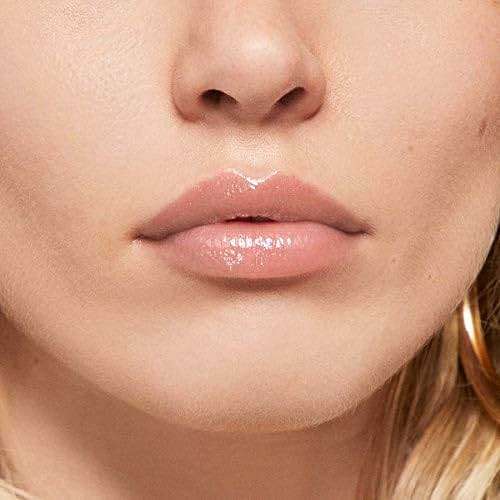Rimmel Stay Glossy Lip Gloss - Non-Sticky and Lightweight Formula for Lip Color and Shine - 820 Seduce Me, .18oz - Image 5