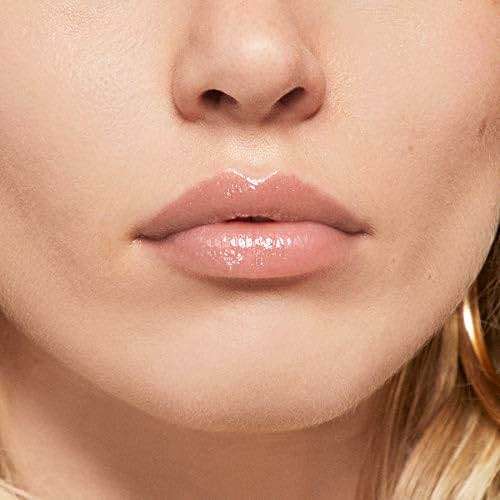 Rimmel Stay Glossy Lip Gloss - Non-Sticky and Lightweight Formula for Lip Color and Shine - 820 Seduce Me, .18oz - Image 7
