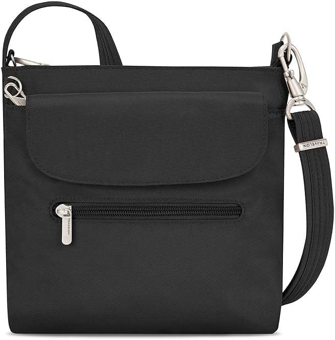 Travelon Anti-Theft Classic Mini Shoulder Bag - Image 1