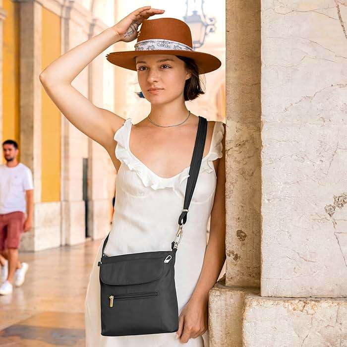 Travelon Anti-Theft Classic Mini Shoulder Bag - Image 2