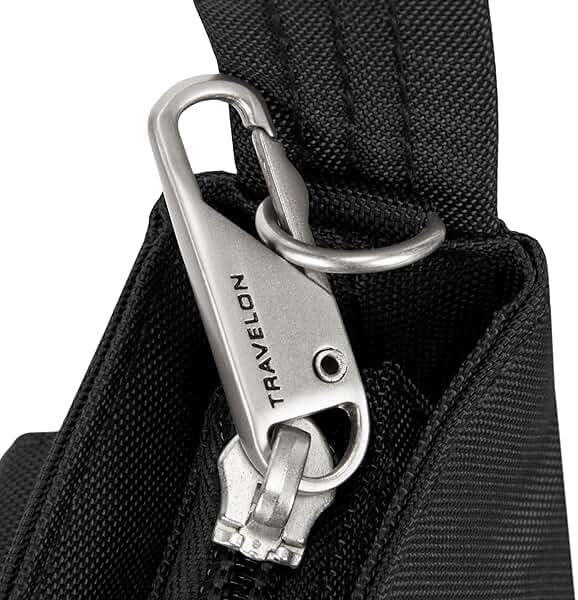 Travelon Anti-Theft Classic Mini Shoulder Bag - Image 11