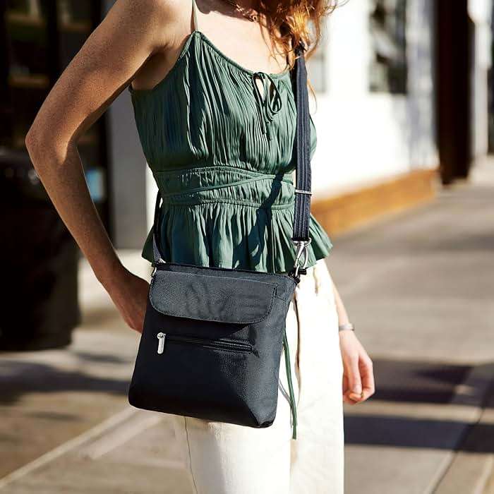 Travelon Anti-Theft Classic Mini Shoulder Bag - Image 12