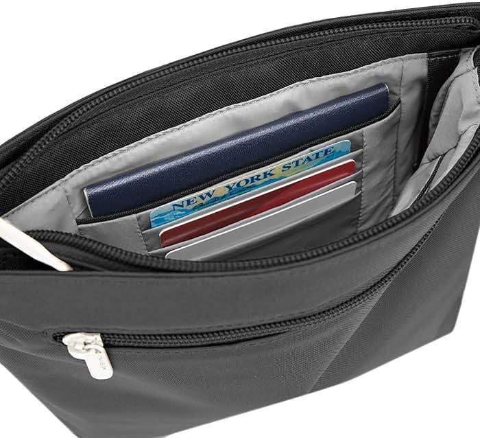 Travelon Anti-Theft Classic Mini Shoulder Bag - Image 7