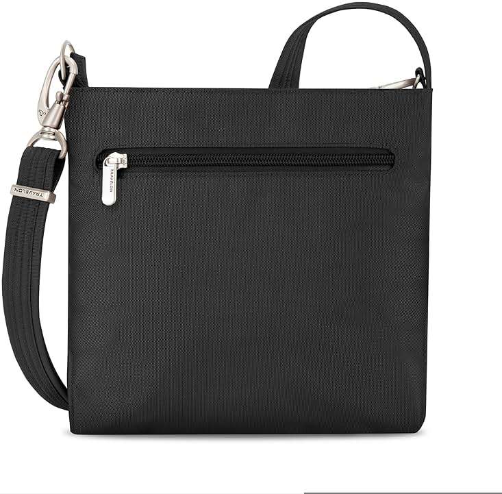 Travelon Anti-Theft Classic Mini Shoulder Bag - Image 9