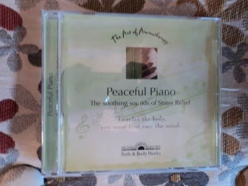 Peaceful Piano (The Soothing Sounds of Stress Relief) The Art of Aromatherapy, Bath & Body Works by N/A (0100-01-01) - Product Image