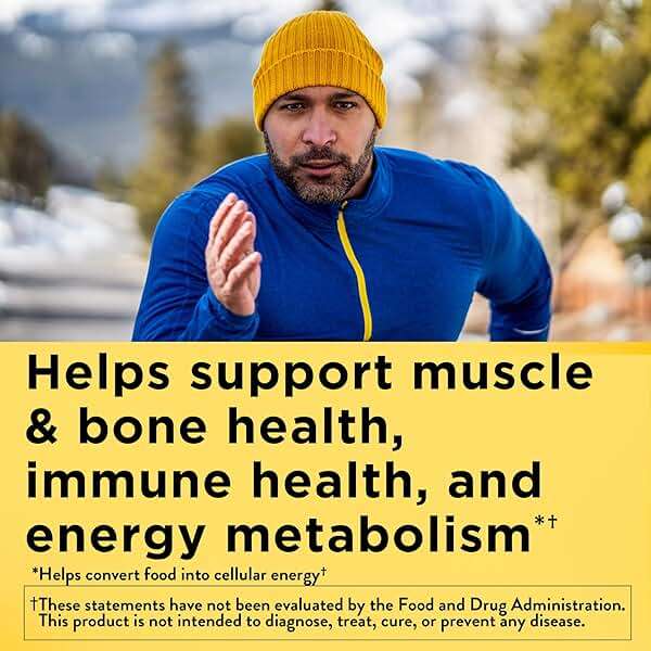 Nature Made Multivitamin for Him, Mens Multivitamins with No Iron, Daily Nutritional Support, Nature Made Multi Mens Vitamins & Minerals, 90 Tablets, 90 Day Supply - Image 2