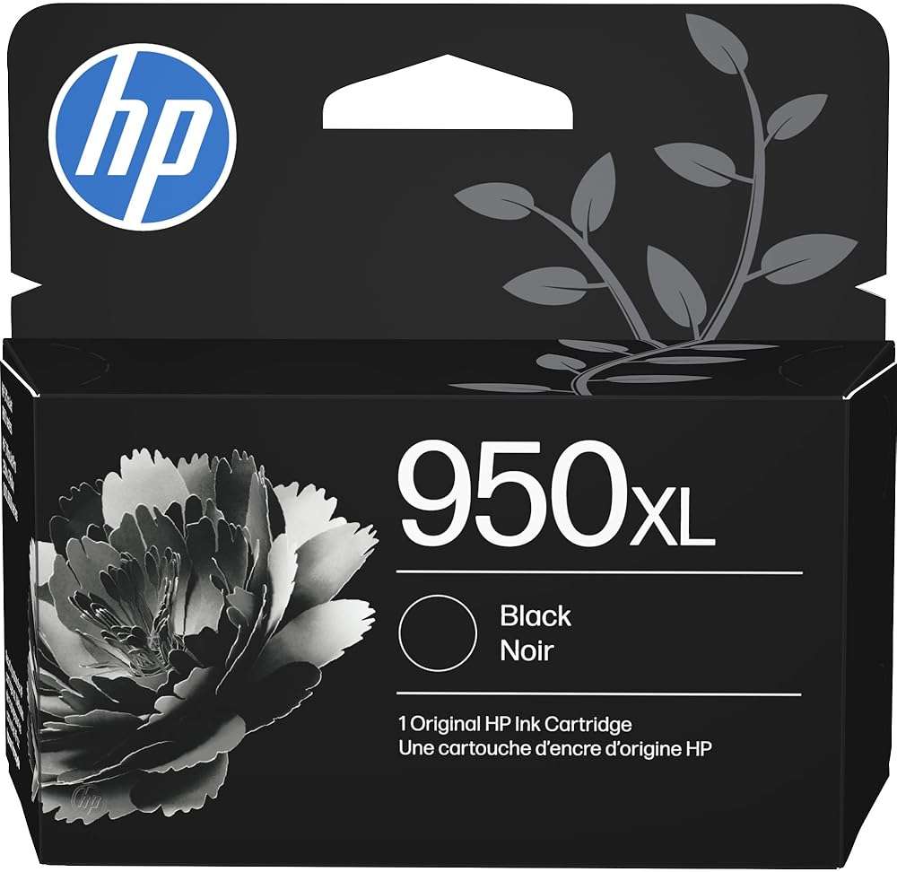 HP 950XL | Ink Cartridge | Black | CN045AN - Image 1