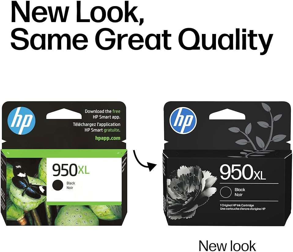 HP 950XL | Ink Cartridge | Black | CN045AN - Image 3