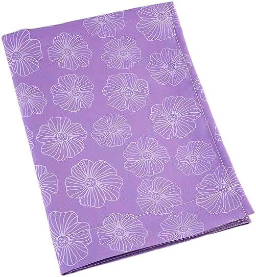 Disney 4 Piece Minnie's Fluttery Friends Toddler Bedding Set, Lavender - Image 5
