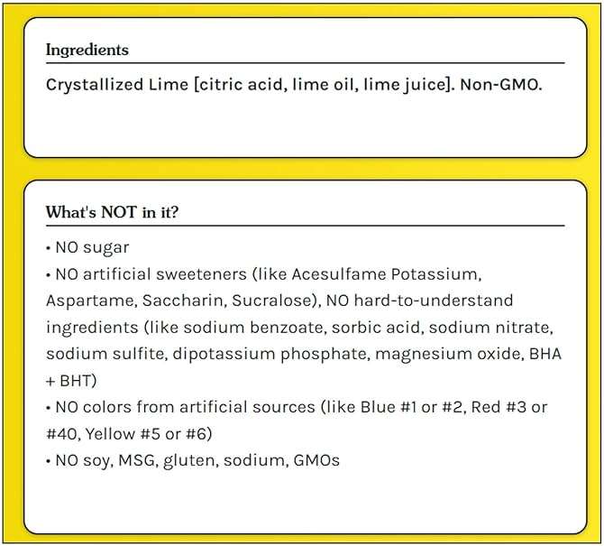 True Lime 100ct (Pack of 1) - Water Enhancer - Bulk Dispenser - 0 Calorie Drink Mix Packets for Water - Sugar Free Lime Flavoring Powder Packets - Image 9