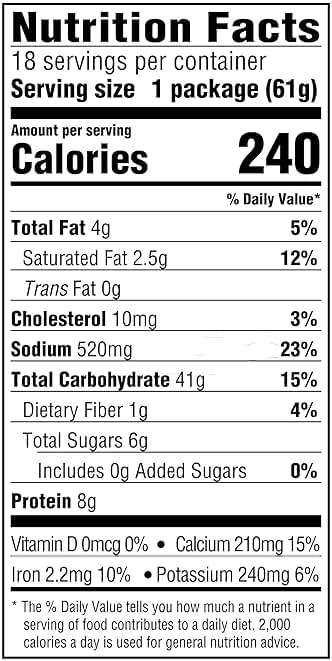 Kraft Easy Mac Original Mac & Cheese Macaroni and Cheese Dinner Microwavable Dinner, 18 ct Packets - Image 2