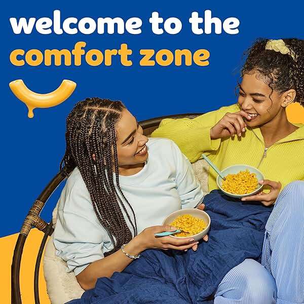 Kraft Easy Mac Original Mac & Cheese Macaroni and Cheese Dinner Microwavable Dinner, 18 ct Packets - Image 5