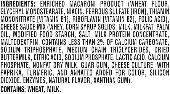 Kraft Easy Mac Original Mac & Cheese Macaroni and Cheese Dinner Microwavable Dinner, 18 ct Packets - Image 10