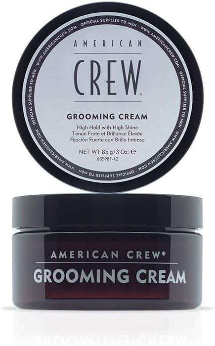 American Crew Men's Grooming Cream (OLD VERSION), Like Hair Gel with High Hold with High Shine, 3 Oz (Pack of 1) - Image 1