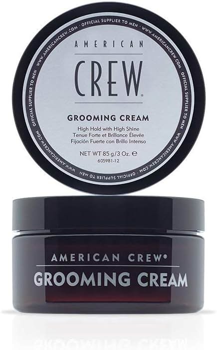American Crew Men's Grooming Cream (OLD VERSION), Like Hair Gel with High Hold with High Shine, 3 Oz (Pack of 1) - Product Image