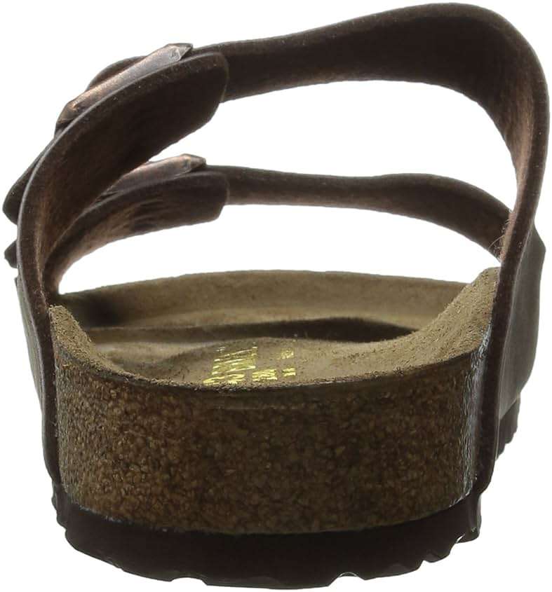 Birkenstock Unisex Arizona Sandal,Mocha Birkibuc,41 M EU - Image 4