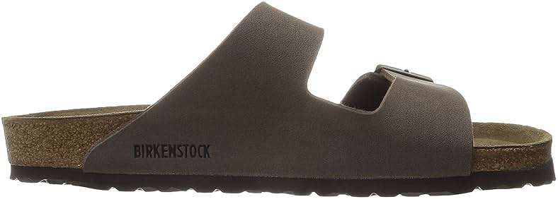 Birkenstock Unisex Arizona Sandal,Mocha Birkibuc,41 M EU - Image 6