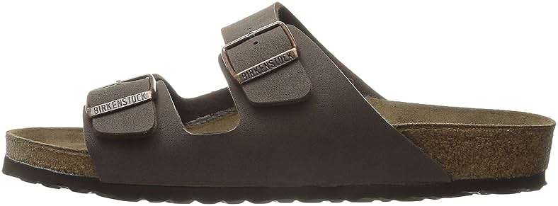 Birkenstock Unisex Arizona Sandal,Mocha Birkibuc,41 M EU - Image 8