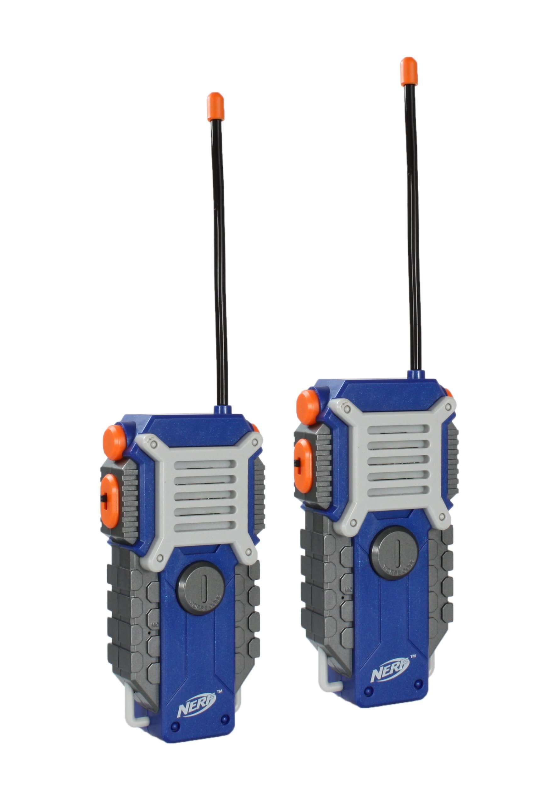Nerf - Kids Walkie Talkie Set of 2, 1000ft Long Range, Push to Talk - Image 1