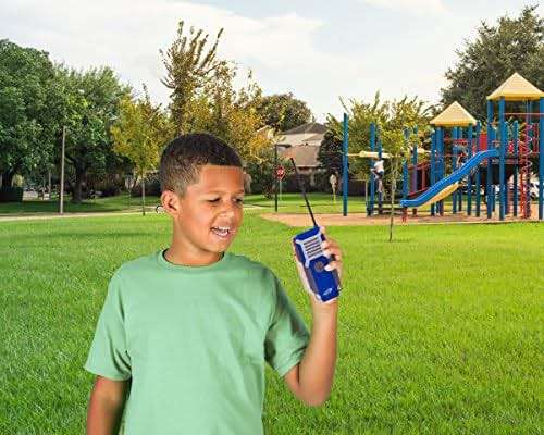 Nerf - Kids Walkie Talkie Set of 2, 1000ft Long Range, Push to Talk - Image 2