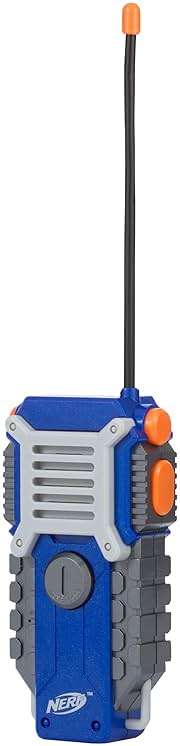 Nerf - Kids Walkie Talkie Set of 2, 1000ft Long Range, Push to Talk - Image 5
