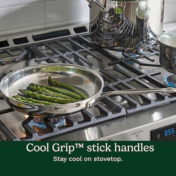 Cuisinart 77-11G Stainless Steel 11-Piece Set Chef's-Classic-Stainless-Cookware-Collection - Image 6