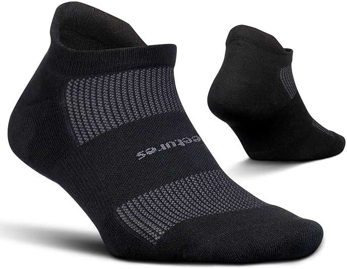 Feetures High Performance Max Cushion Ankle Sock - Tab Socks for Women & Men with Heel Tab - Image 1